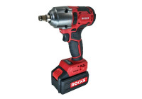Rooks Impact Wrench 20v 400Nm - Incl. battery