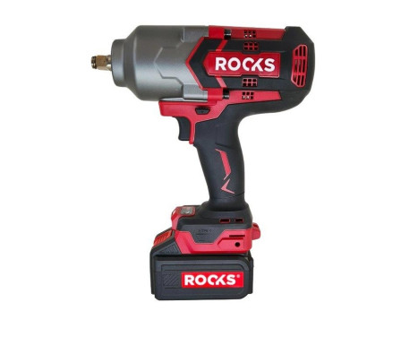 Rooks Impact Wrench 20V AQ-One 1200Nm - Incl. 5.0ah battery