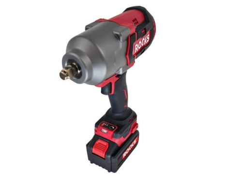 Rooks Impact Wrench 20V AQ-One 1200Nm - Incl. 5.0ah battery, Image 3
