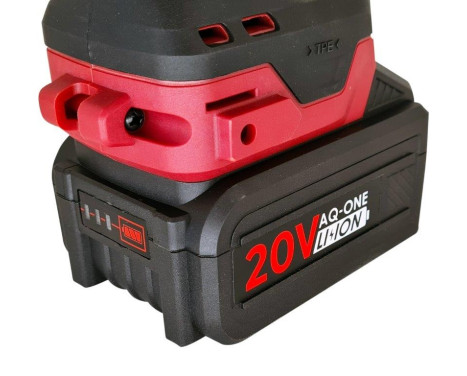 Rooks Impact Wrench 20V AQ-One 1200Nm - Incl. 5.0ah battery, Image 6