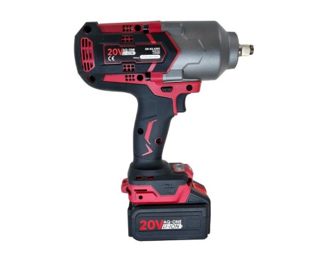 Rooks Impact Wrench 20V AQ-One 1200Nm - Incl. 5.0ah battery, Image 2