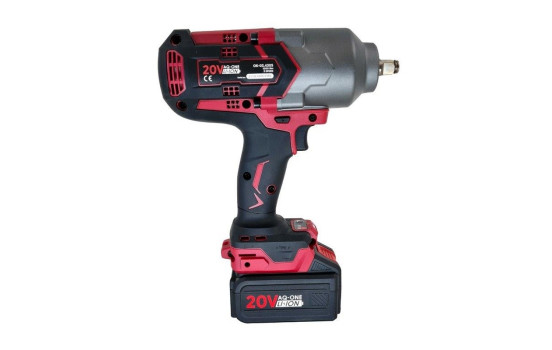 Rooks Impact Wrench 20V AQ-One 1200Nm - Incl. 5.0ah battery, Image 2