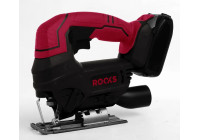 Rooks Jigsaw 18V AQ-BIS 0-2500/min incl. 2ah battery