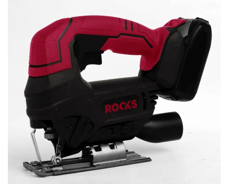 Rooks Jigsaw 18V AQ-BIS 0-2500/min incl. 2ah battery