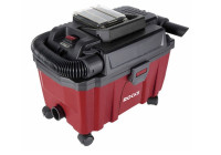 Rooks Portable vacuum cleaner 20V AQ-One dry and wet 200W 10L (incl. 4.0ah battery)