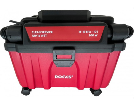 Rooks Portable vacuum cleaner 20V AQ-One dry and wet 200W 10L (incl. 4.0ah battery), Image 4