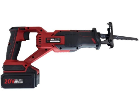 Rooks Reciprocating Saw 20V AQ-One 2000 rpm x 23 mm (incl. 4.0ah battery), Image 2