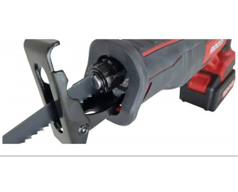 Rooks Reciprocating Saw 20V AQ-One 2000 rpm x 23 mm (incl. 4.0ah battery), Image 4