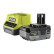Ryobi ONE+ 18V 1x 4.0 Ah Lithium+ battery & charger set
