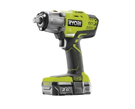 Ryobi ONE+ 18V 3-speed impact wrench 400 Nm (incl. 1x 2.0Ah battery & charger), Image 2