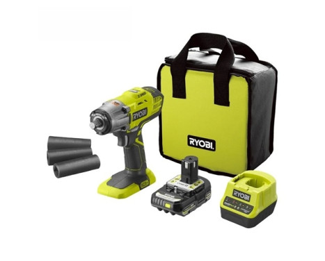 Ryobi ONE+ 18V 3-speed impact wrench 400 Nm (incl. 1x 2.0Ah battery & charger)
