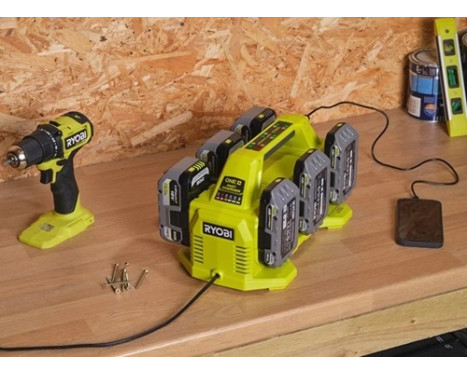 Ryobi ONE+ 18V 6-port charger, Image 3