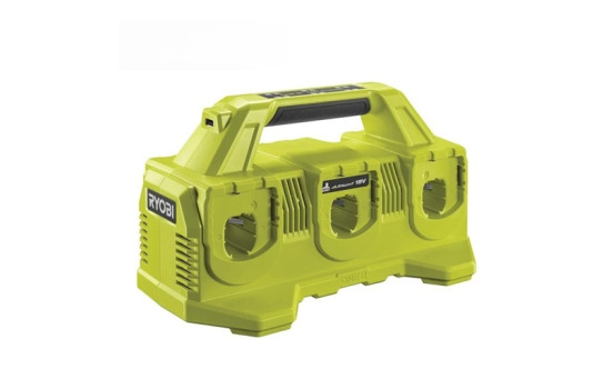 Ryobi ONE+ 18V 6-port charger