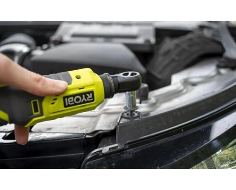 Ryobi ONE+ 18V Battery 1/4" Ratchet Wrench (excl. battery), Image 3