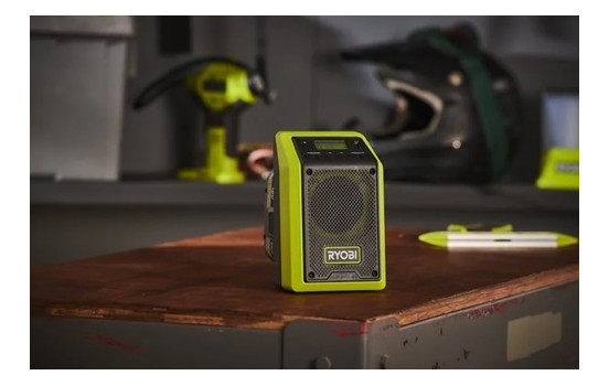 Ryobi ONE+ 18V Battery radio with Bluetooth (excl. battery), Image 2