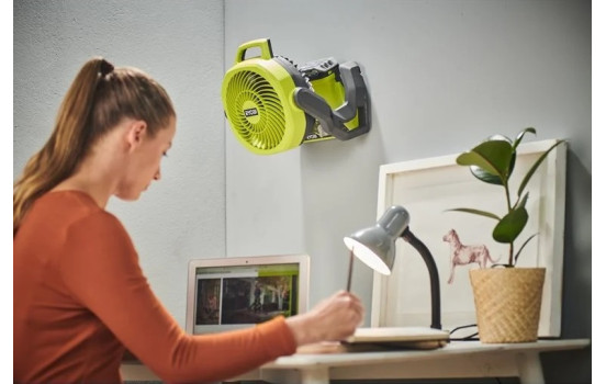 Ryobi ONE+ 18V Battery WHISPER™ Fan (excl. battery) RF18-0, Image 4
