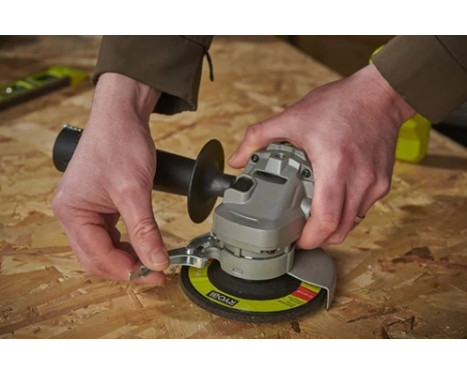 Ryobi ONE+ 18V Cordless 125mm Angle Grinder (excl. battery), Image 5