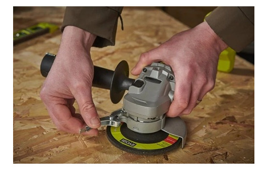 Ryobi ONE+ 18V Cordless 125mm Angle Grinder (excl. battery), Image 5
