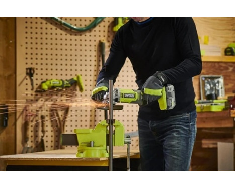 Ryobi ONE+ 18V Cordless 125mm Angle Grinder (excl. battery), Image 4