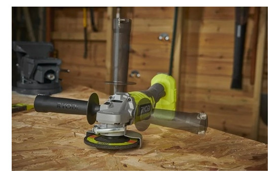 Ryobi ONE+ 18V Cordless 125mm Angle Grinder (excl. battery), Image 3