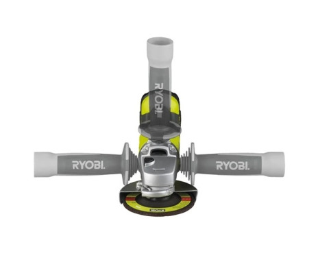 Ryobi ONE+ 18V Cordless Angle Grinder (incl.1x 4.0Ah battery)