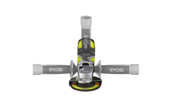 Ryobi ONE+ 18V Cordless Angle Grinder (incl.1x 4.0Ah battery)