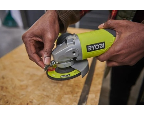 Ryobi ONE+ 18V Cordless Angle Grinder (incl.1x 4.0Ah battery), Image 4