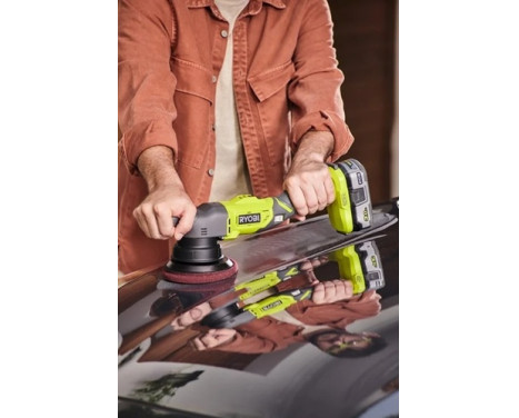 Ryobi ONE+ 18V Cordless Dual Action Polisher (excl. battery), Image 6