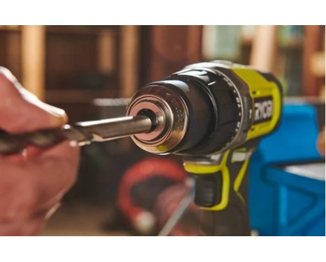 Ryobi ONE+ 18V Cordless Hammer Drill (incl. 1x 5.0Ah & 1x 2.0Ah batteries), Image 2