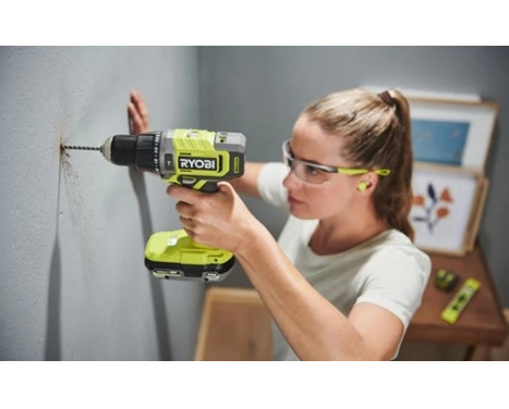 Ryobi ONE+ 18V Cordless Hammer Drill (incl. 1x 5.0Ah & 1x 2.0Ah batteries), Image 3