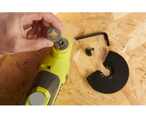 Ryobi ONE+18V Cordless Multitool (excl. battery), Image 2