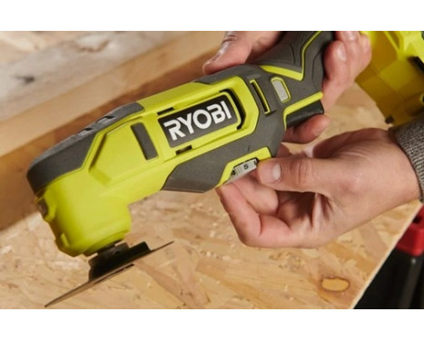 Ryobi ONE+18V Cordless Multitool (excl. battery), Image 4
