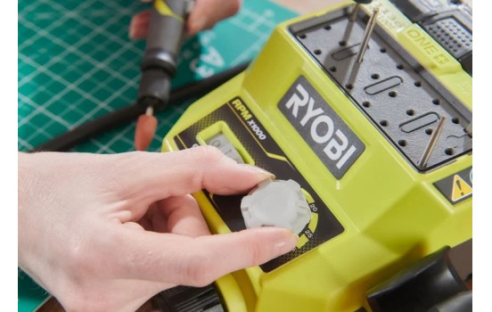 Ryobi ONE+ 18V Cordless Rotary Tool, with 35 accessories (excl. battery), Image 3