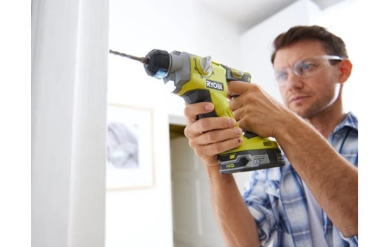 Ryobi ONE+ 18V Cordless SDS-plus hammer drill (excl. battery), Image 3