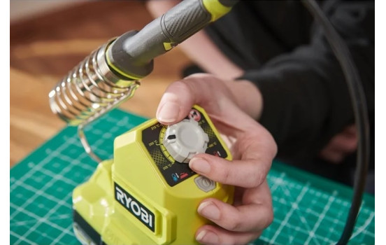 Ryobi ONE+ 18V Cordless Soldering Iron (excl. battery), Image 2