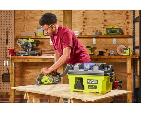 Ryobi ONE+ 18V Cordless Wet/Dry Vacuum Cleaner (excl. battery) RV1811-0, Image 5