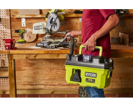 Ryobi ONE+ 18V Cordless Wet/Dry Vacuum Cleaner (excl. battery) RV1811-0, Image 4
