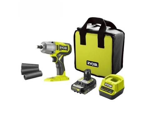 Ryobi ONE+ Cordless 3-Position Impact Wrench 600Nm (incl. 1x2.0Ah battery)