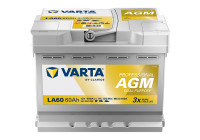 Varta PROFESSIONAL AGM 840060068 battery