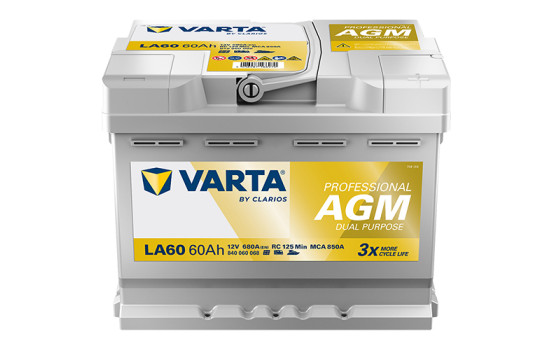 Varta PROFESSIONAL AGM 840060068 battery