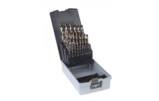 Set Hss-G Co Metal Drill Bits In Me
