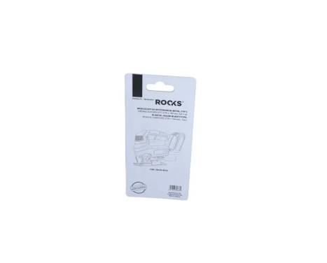 Rooks Jigsaw Blade Bi-metal, Type T, Wood and composite, 6 Tpi X 100 Mm, Kpl 5 pieces, Image 2