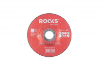 Rooks Metal grinding wheel 125x6.5x22.2 - T27
