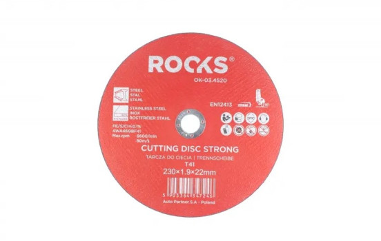 Rooks Metal grinding wheel 230x1.9x22.2 - T41