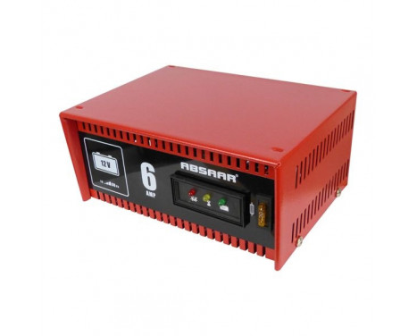 Absaar Battery Charger 6A 12V (EU plug), Image 2