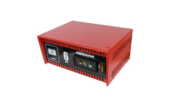 Absaar Battery Charger 6A 12V (EU plug), Image 2