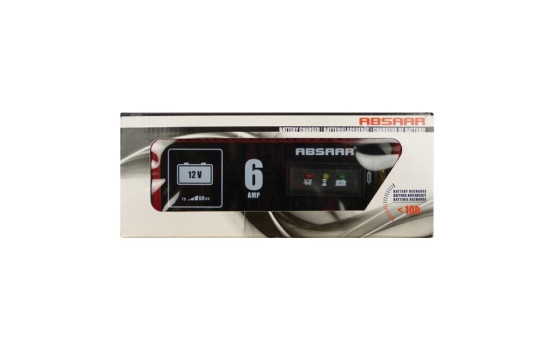 Absaar Battery Charger 6A 12V (EU plug), Image 3
