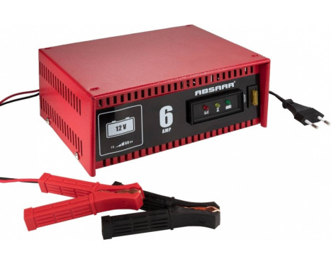 Absaar Battery Charger 6A 12V (EU plug)