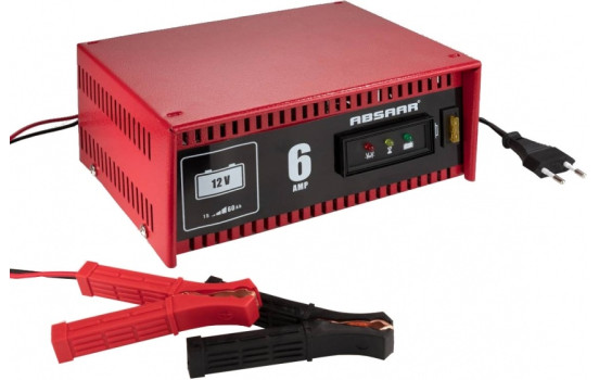 Absaar Battery Charger 6A 12V (EU plug)