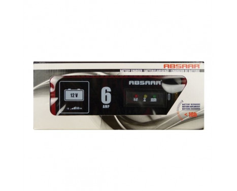 Absaar battery charger 6A 12V, Image 3